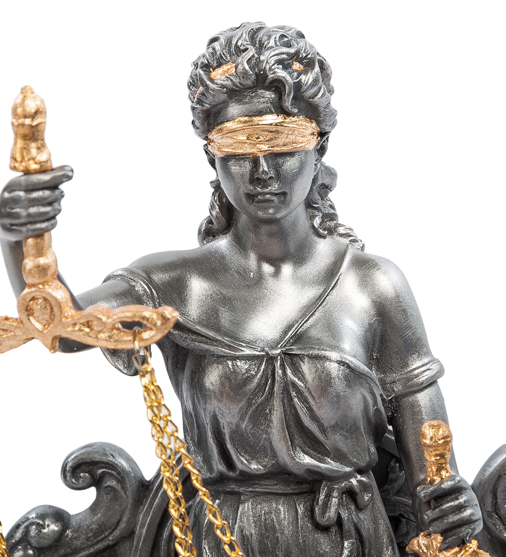 Коллекция статуэток «Мифология». WS- 14 Статуэтка-подсвечник "Фемида ...