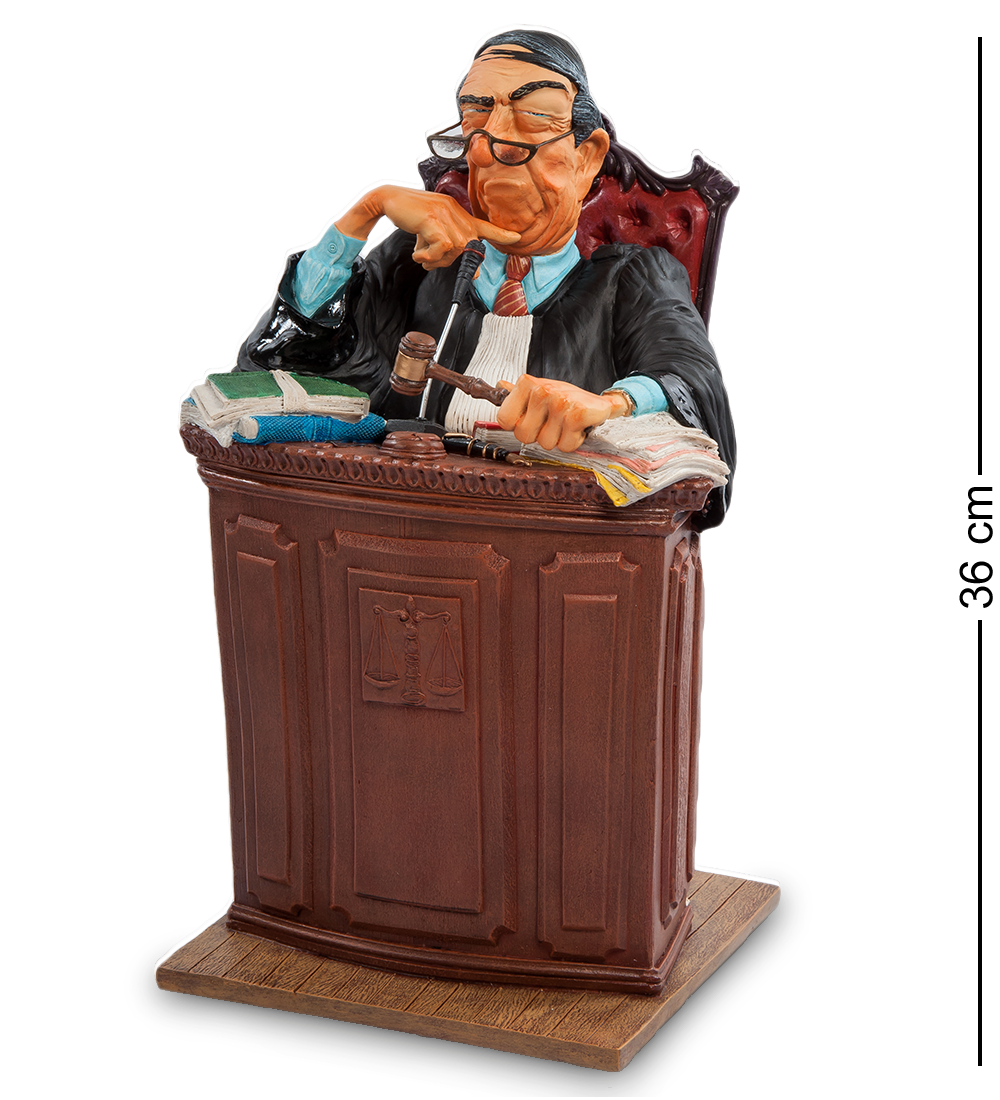 Фигурки Forchino из серии «Профессии». FO-85529 Статуэтка "Судья" (The ...