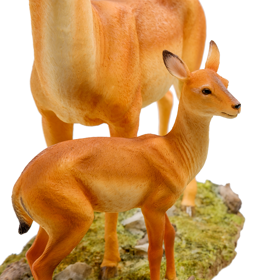 Коллекция сувениров «Животный мир». WS-774 Статуэтка "Газель с ...