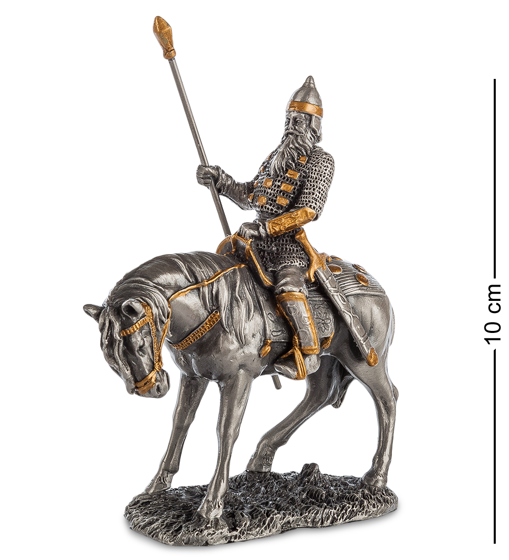 Оловянные фигурки Veronese. WS-825 Статуэтка "Воин на коне" - Цена: 4 ...