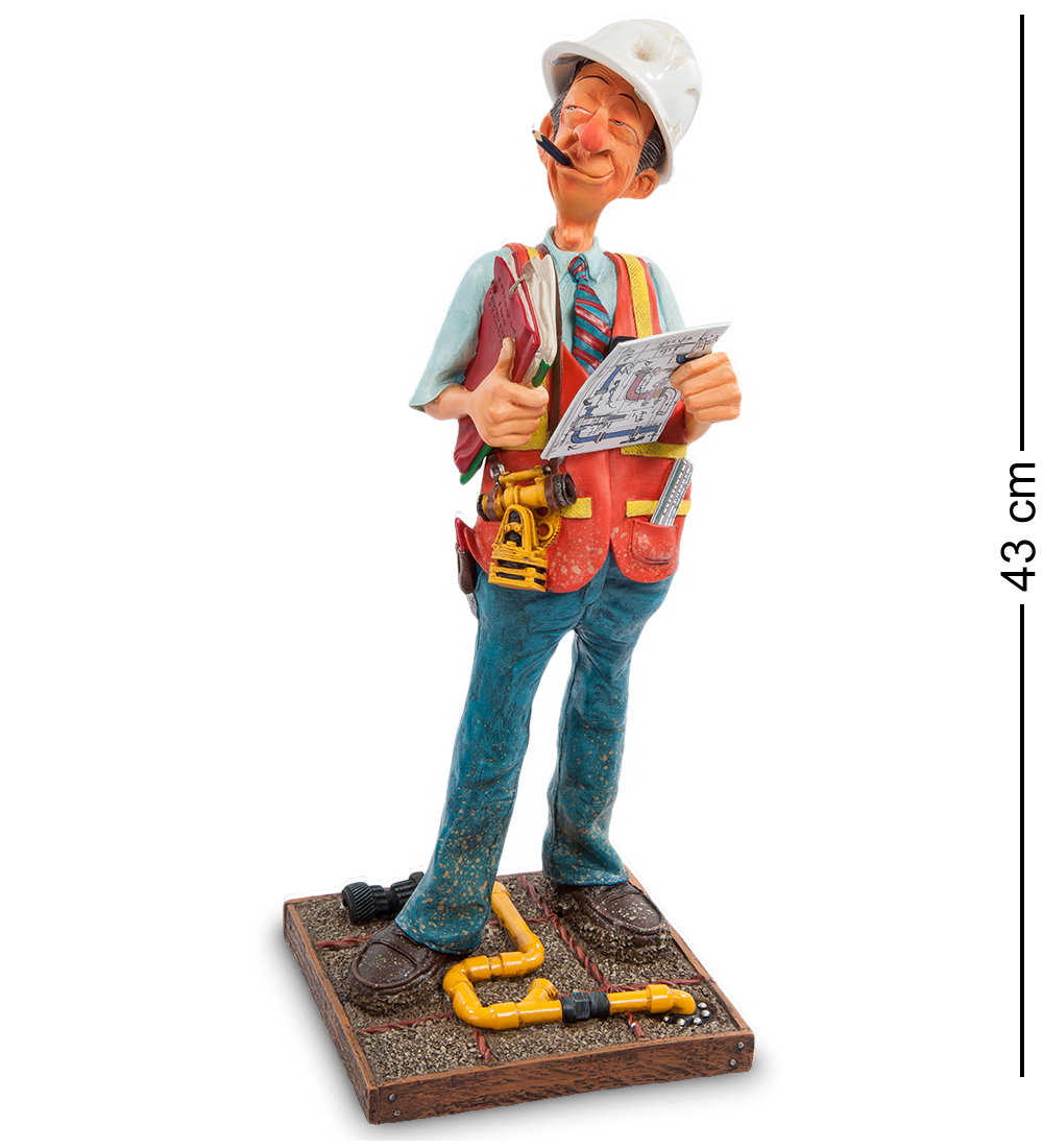 Фигурки Forchino из серии «Профессии». FO-85533 Статуэтка \"Прораб\" (The ...