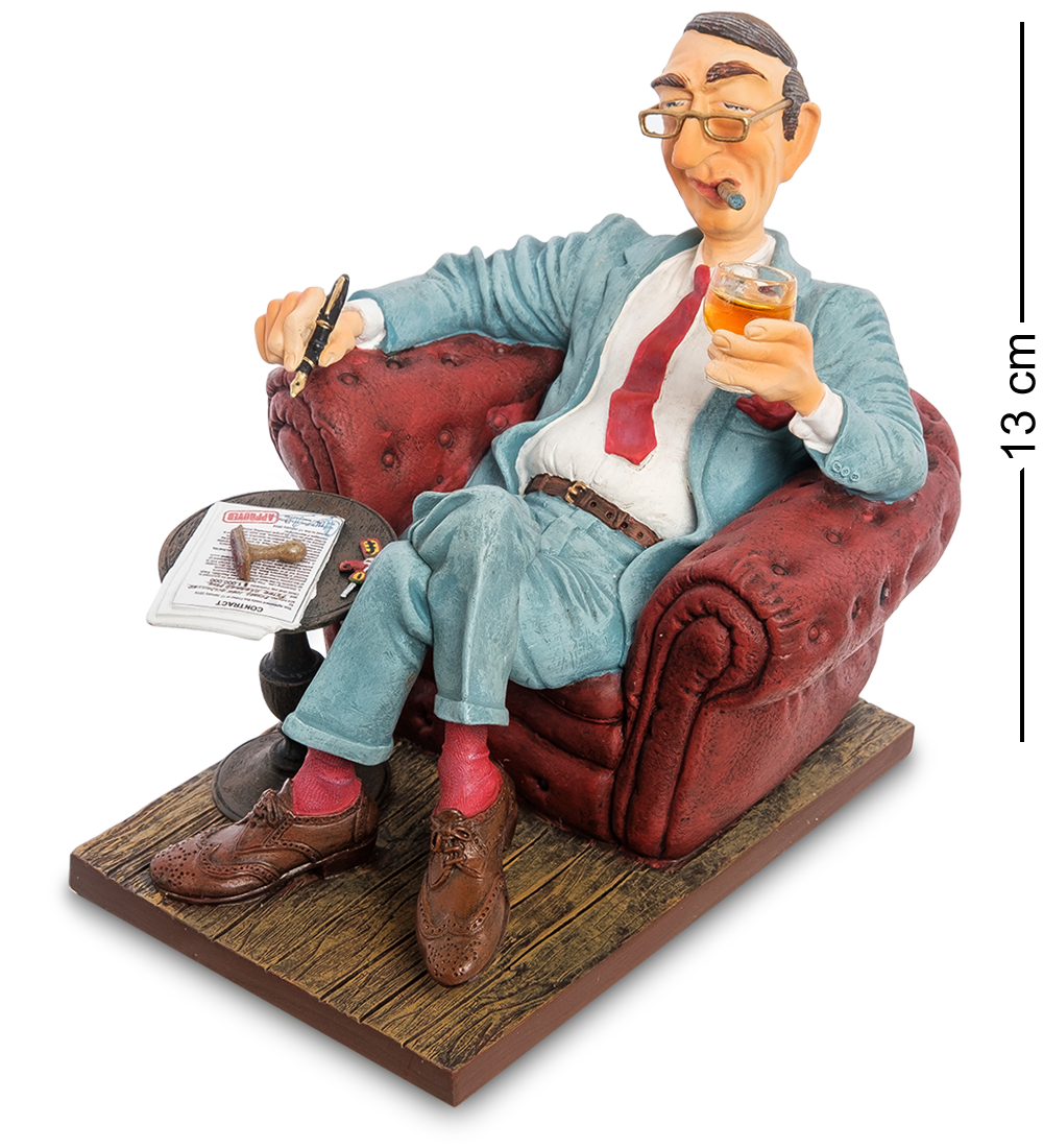 Фигурки Forchino из серии «Профессии». FO-84016 Статуэтка мал. "Биг ...
